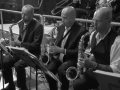 Giorgio Lorenzo e Mauro (sax)